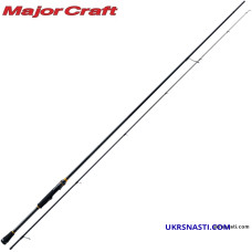 Спиннинг Major Craft Triple Cross TCX-T762ML длина 2,29м тест 0,8-10гр